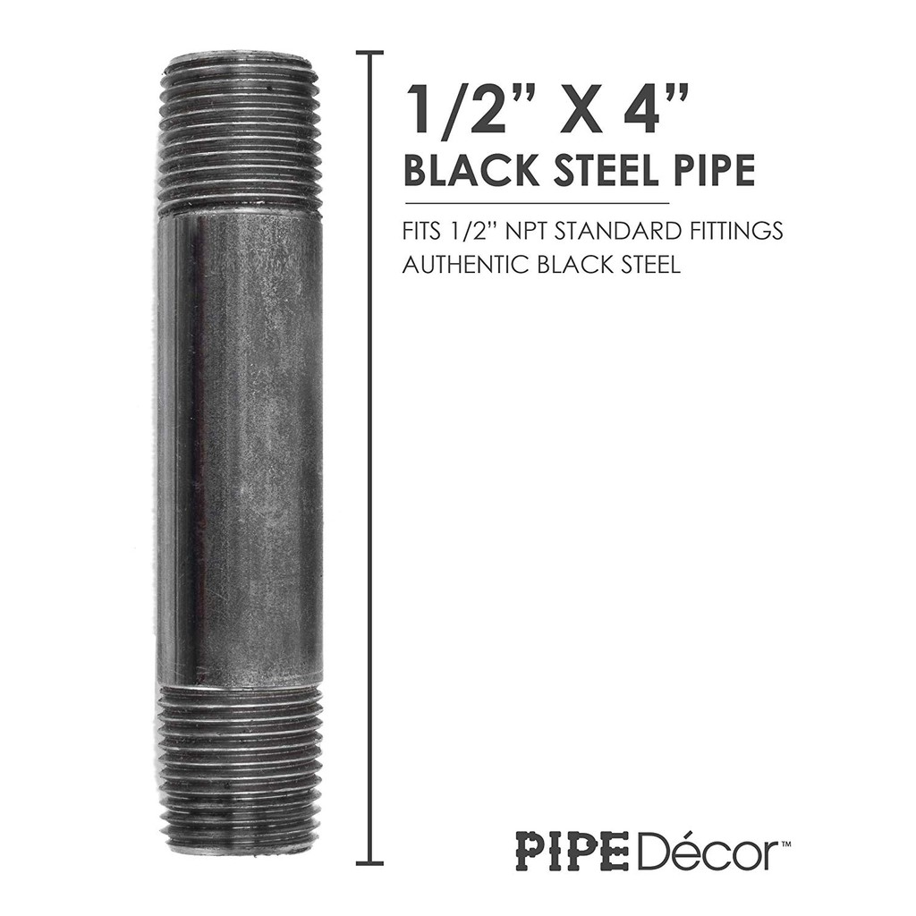 What Is Black Iron Piping? Introduction To Black Iron Pipe