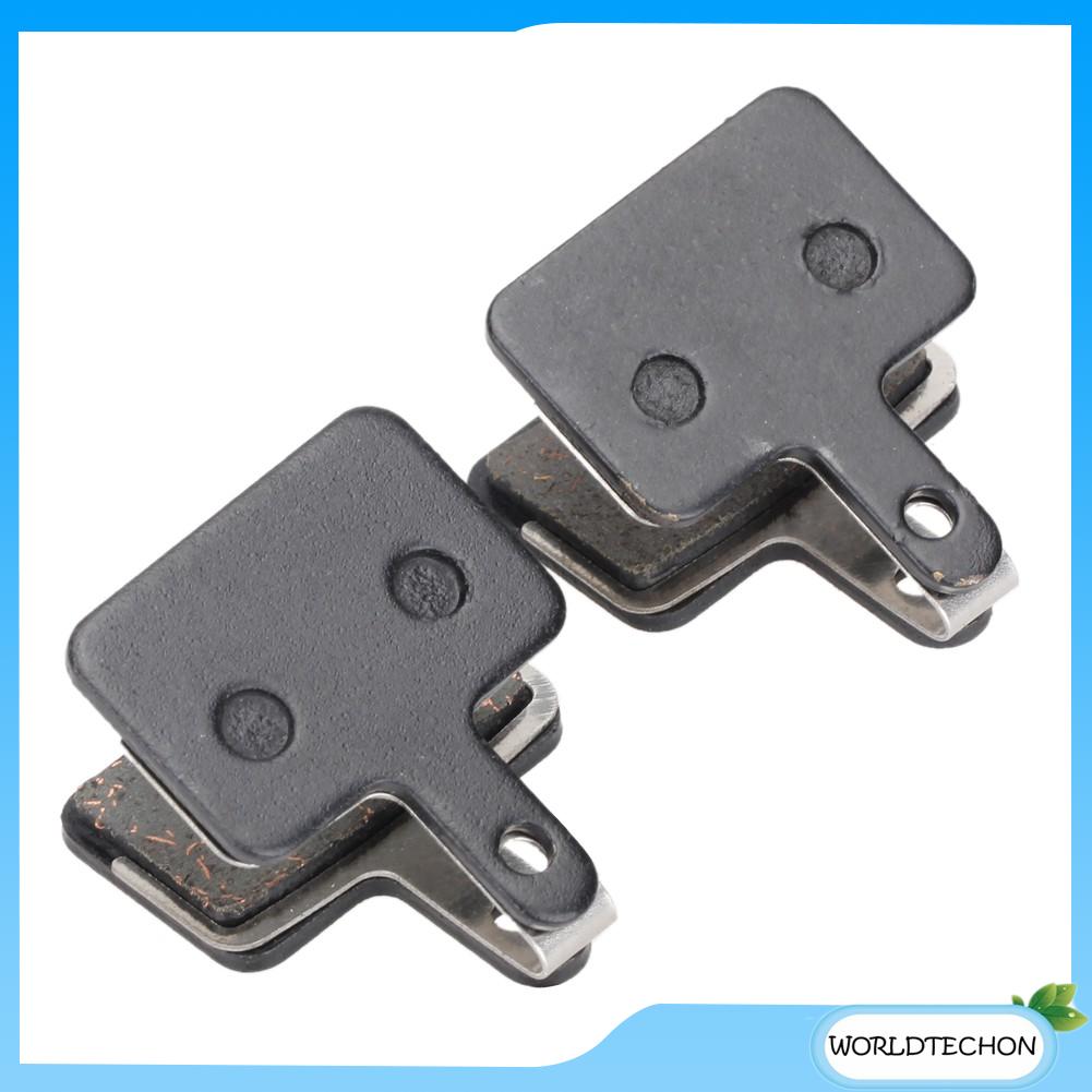 2 Pairs Mountain Bicycle Cycling Disc Brake Pads Shopee Philippines