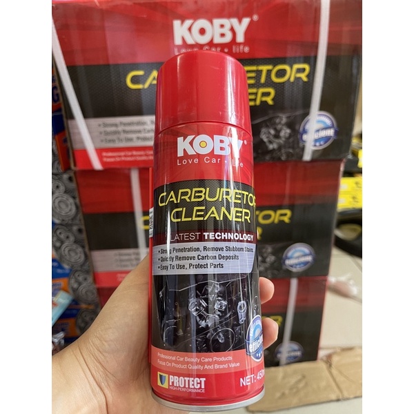 carburetor cleaner koby 450ml