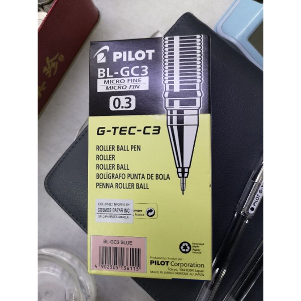 Pilot BL-GC3 G-Tec 0.3 Pen - Cosmos Bazar Inc.