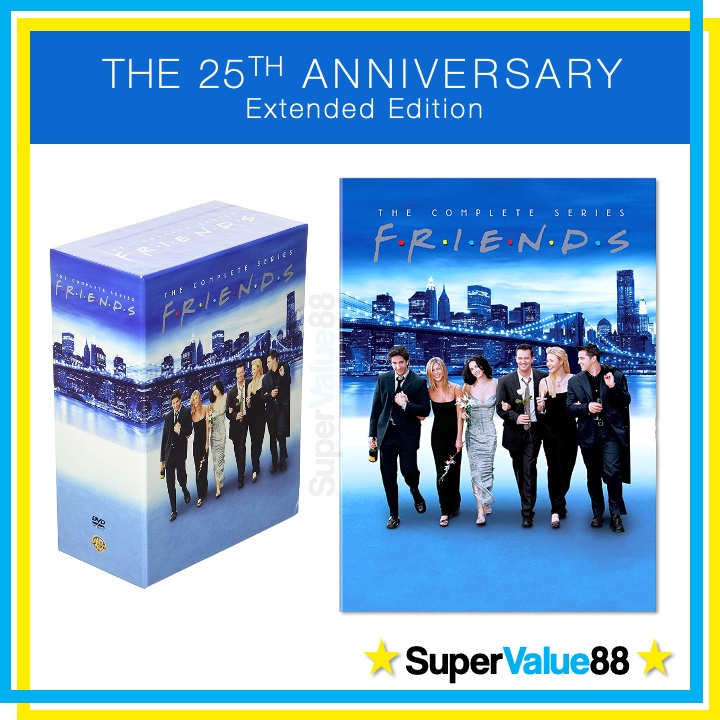 Friends - Season 10 - Extended Cut [DVD]