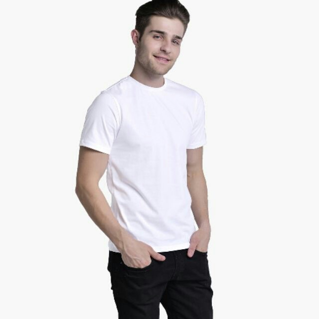 Plain white shop t's wholesale