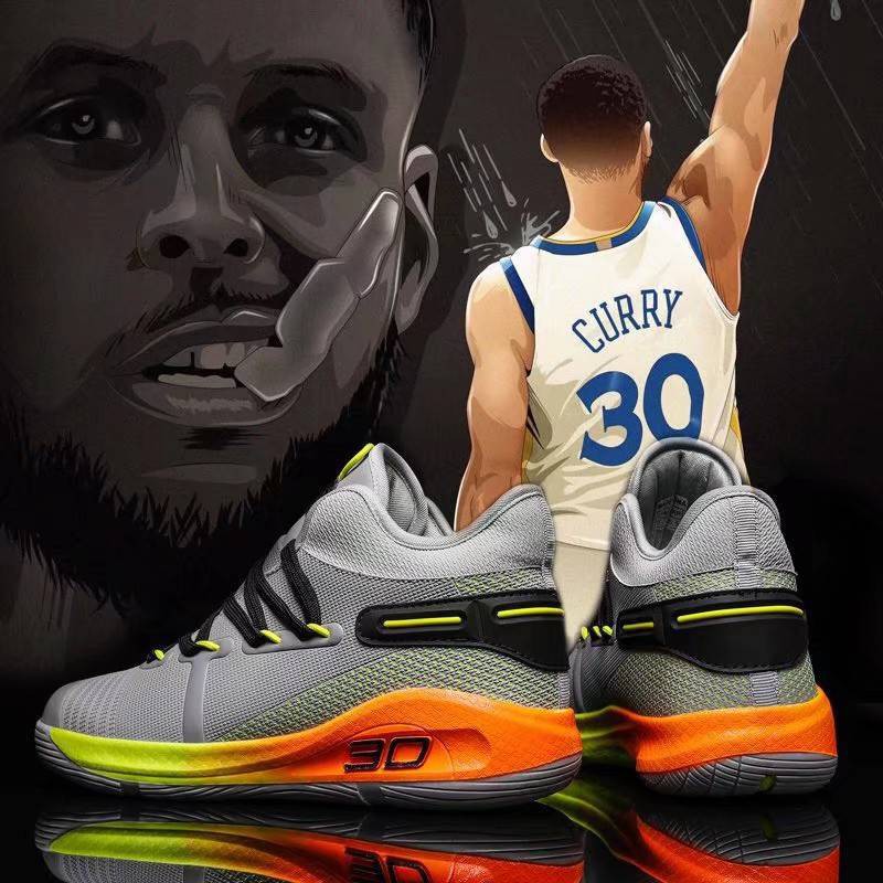 Curry 6 shop high cut