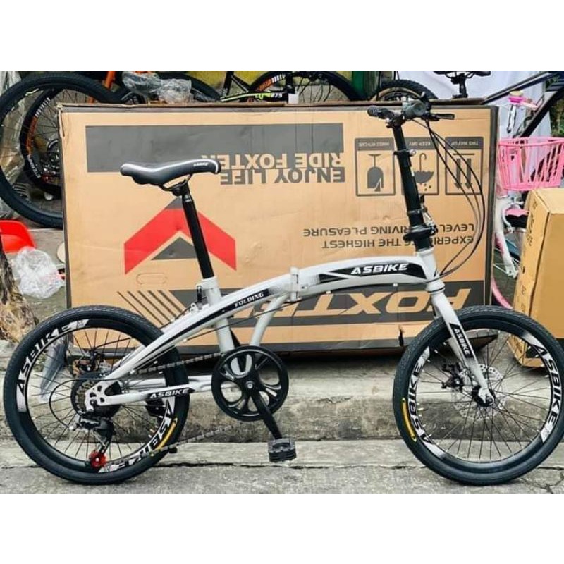 Shopee on sale folding bike