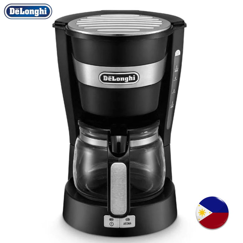 De Longhi Active Line Drip Coffee Maker ICM 14011 Shopee Philippines