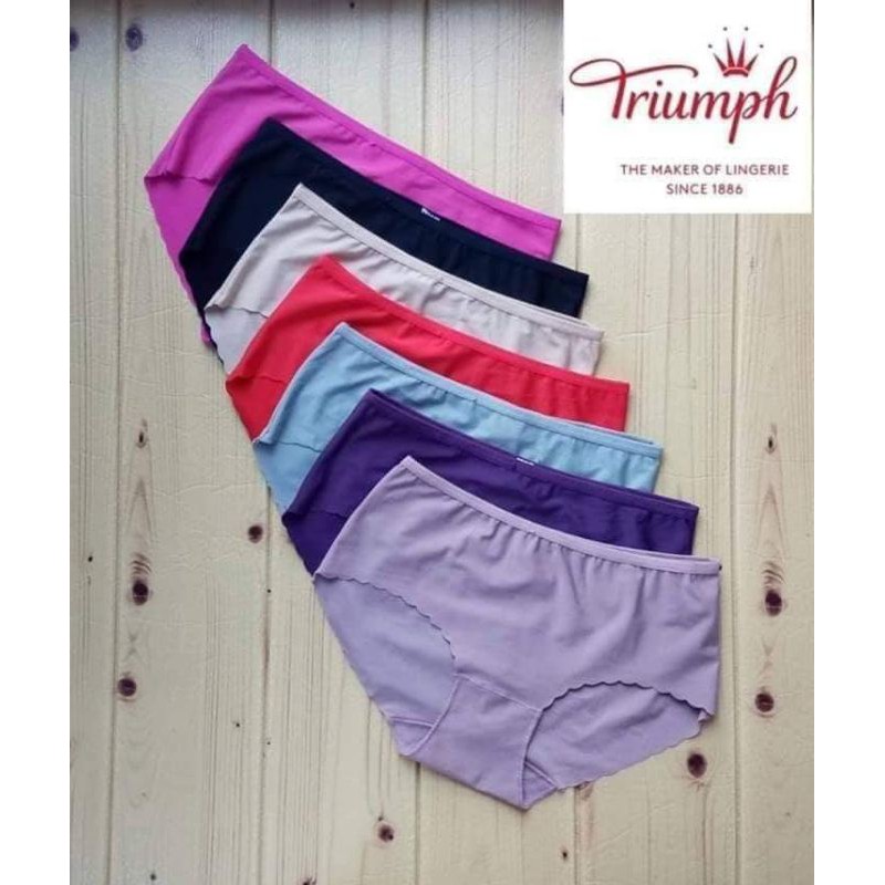 Triumph Seamless Panty P60 each, Women's Fashion, Activewear on Carousell