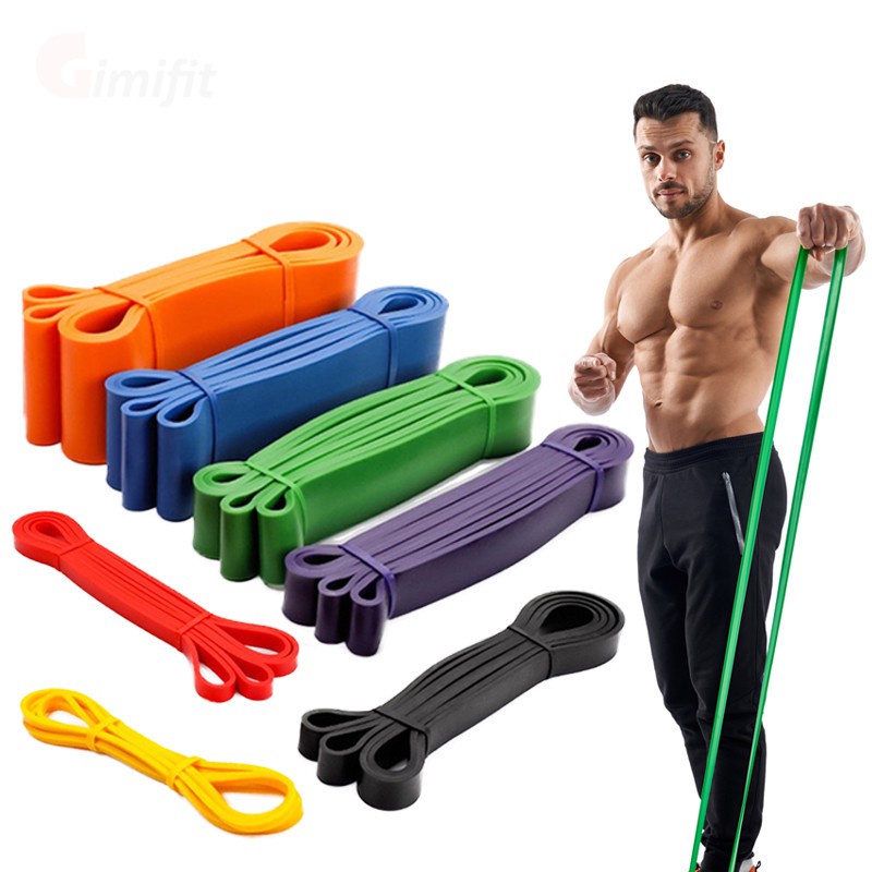 Ready Stock Fitness Equipment Pull Up Assist Resistance Band Exercise Loop Bands