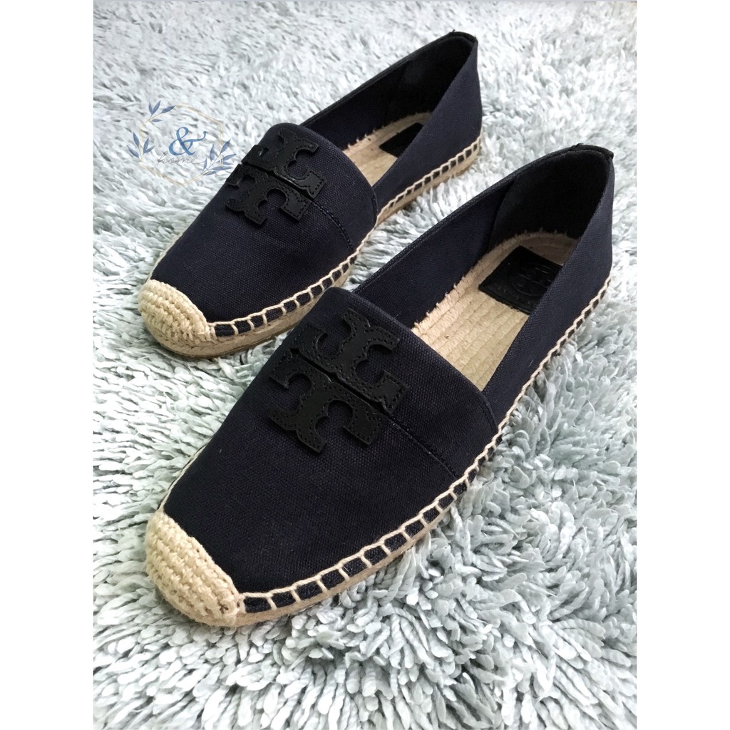 Tory burch hot sale flat espadrilles