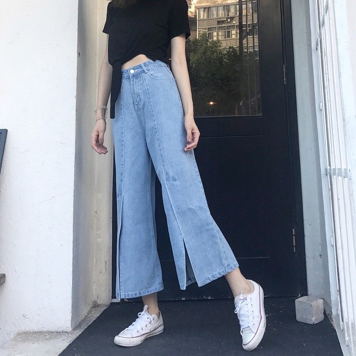 Shopee high hot sale waist jeans