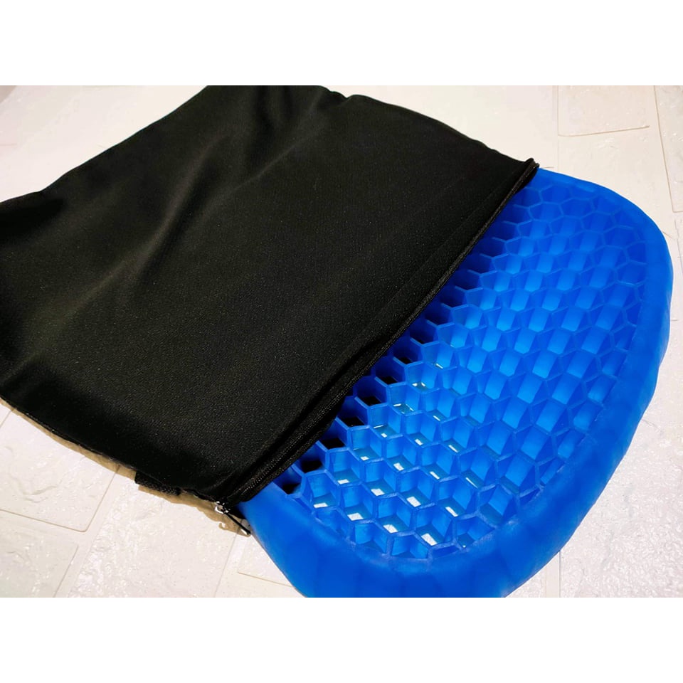 Honeycomb Cooling Support Gel Cushion for Chairs Wheelchairs Cars and  motorcycle