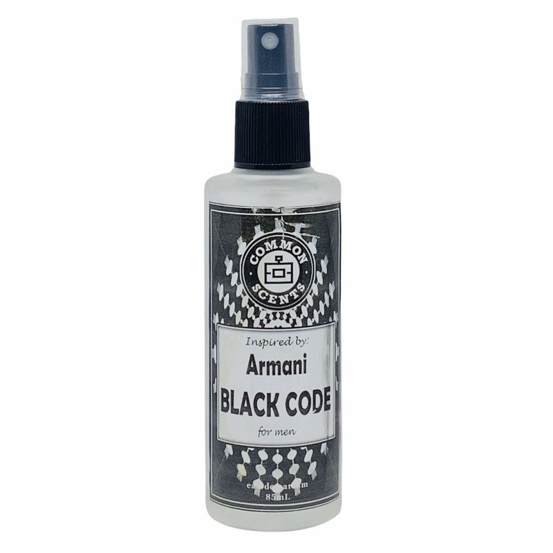 ARMANI BLACK CODE OIL BASED INSPIRED PERFUME 85mL Shopee Philippines