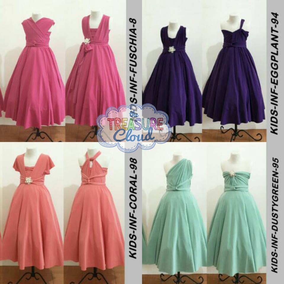 Infinity gown best sale for kids