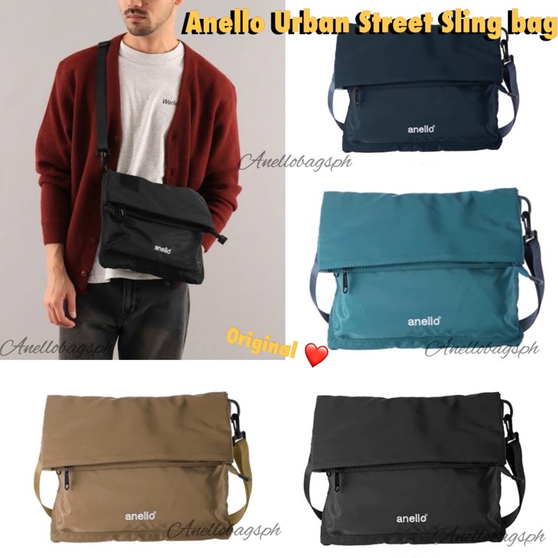 anello sling bag original