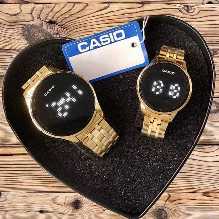 Casio discount touch black