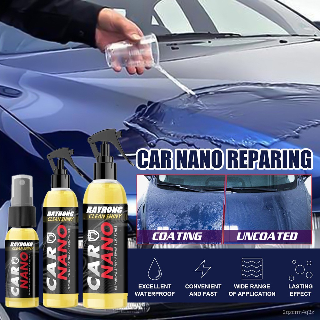 Ceramic Spray Coating Car Polish Spray Sealant Top Coat Quick Nano