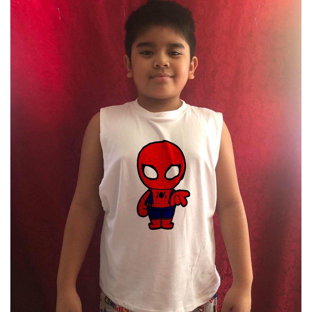 2-12 years old and Teen size Muscle Tee trends fashion Shirt