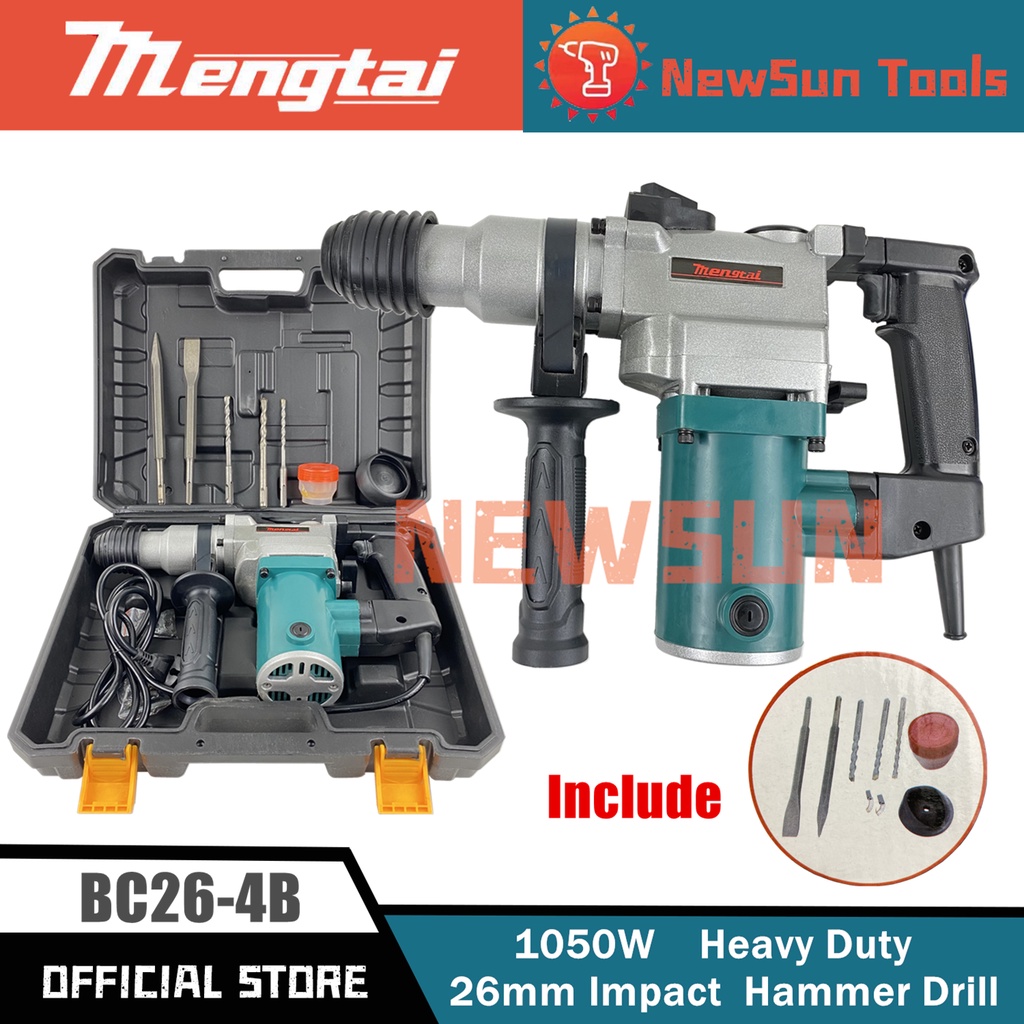 mengtai rotary hammer demolition hammer