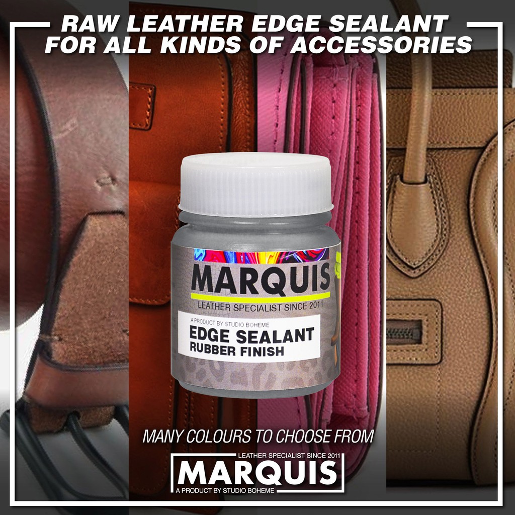 Rubber leather edge sealant MARQUIS LEATHER CARE LEATHER REPAIR