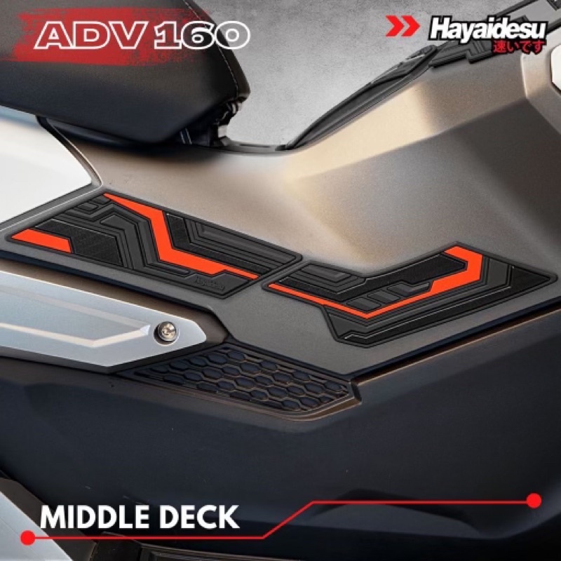 Hayaidesu Honda ADV 160 Middle Deck Body Protector Cover | Shopee