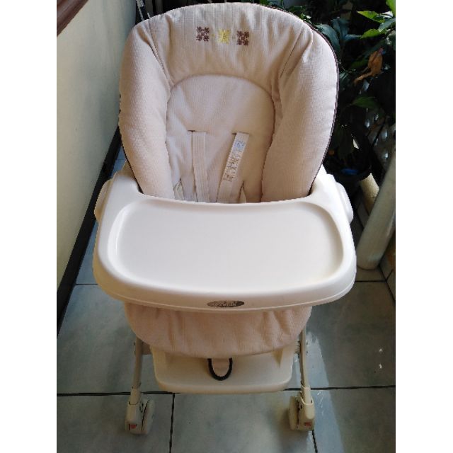 Combi best sale baby bouncer