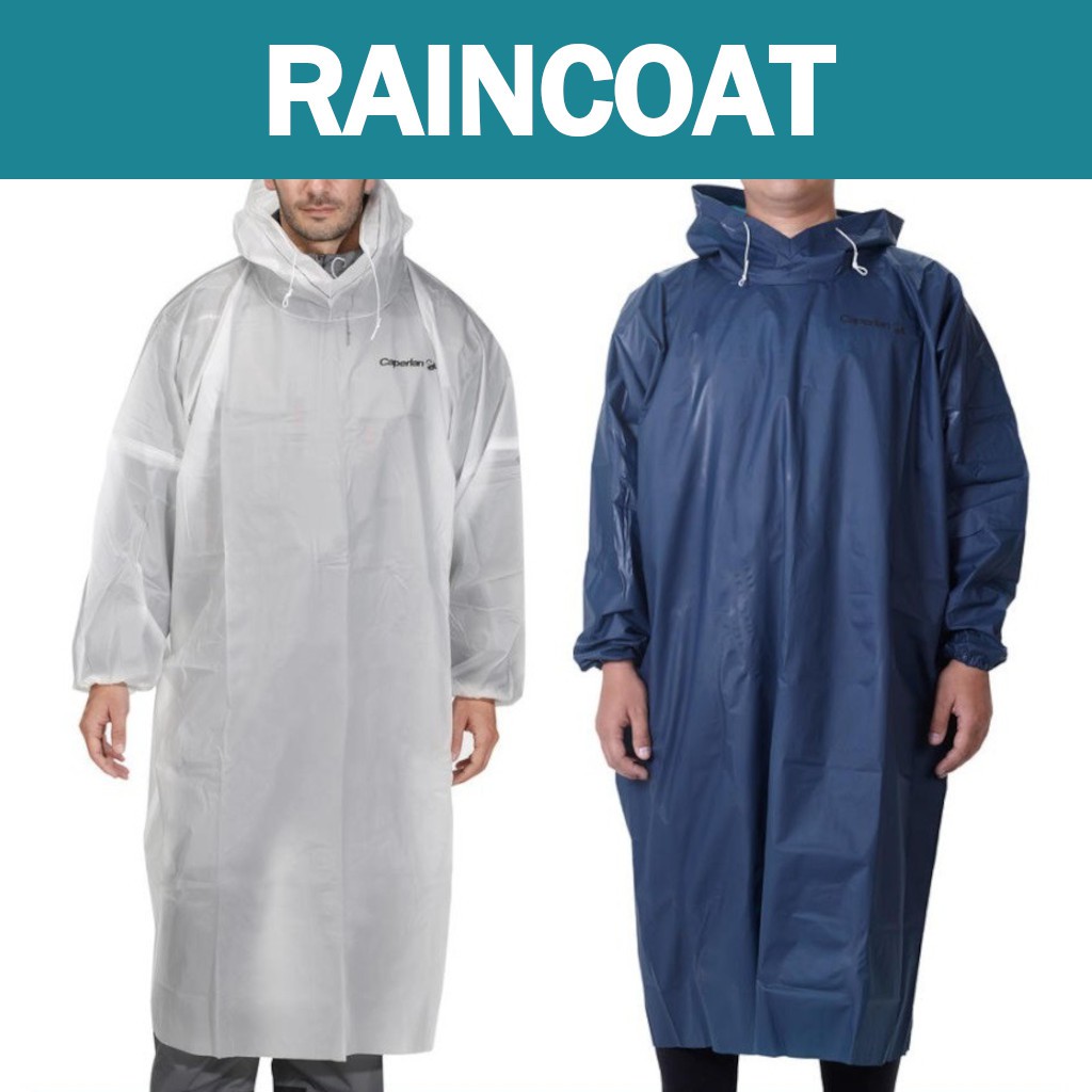 Decathlon hot sale poncho raincoat