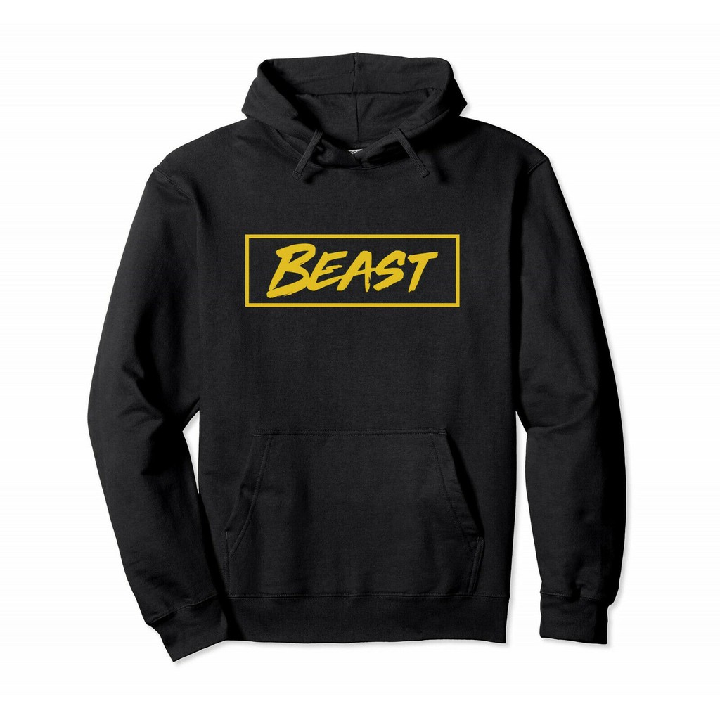 Mr beast hotsell hoodie yellow