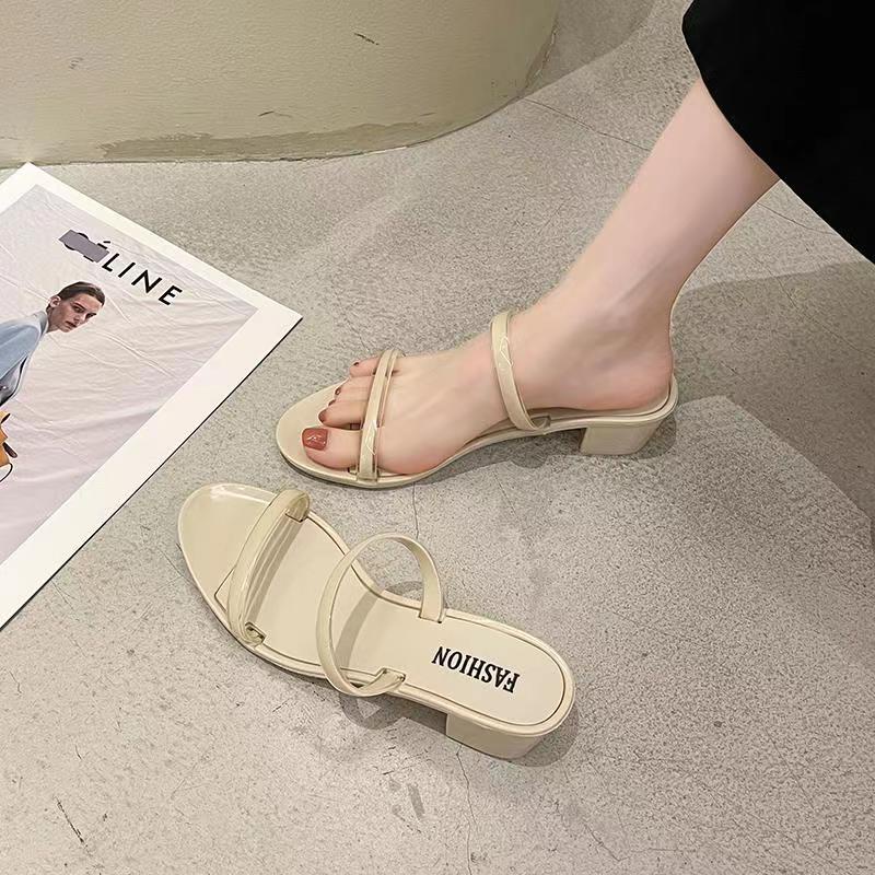 Shopee sandals 2024 with heels