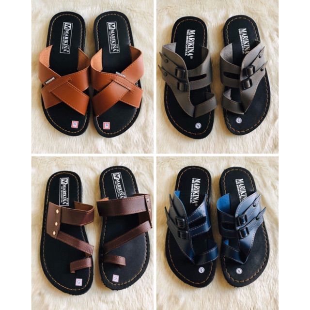 Marikina sandals for men discount
