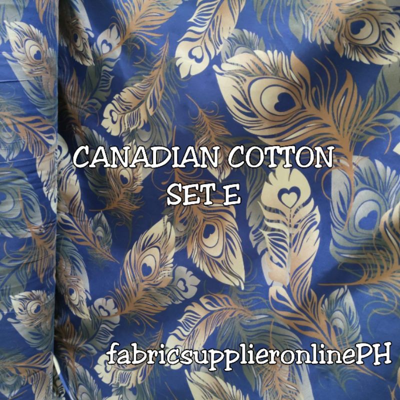 Canadian store cotton fabric