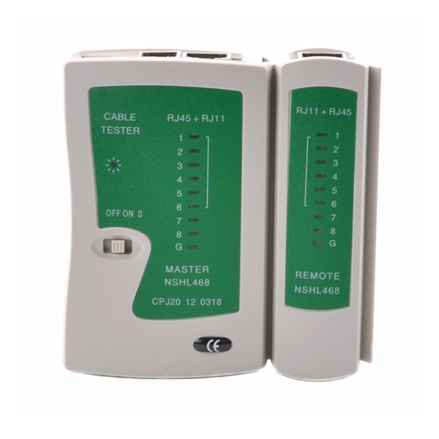 Network cable tester rj45 rj11 case