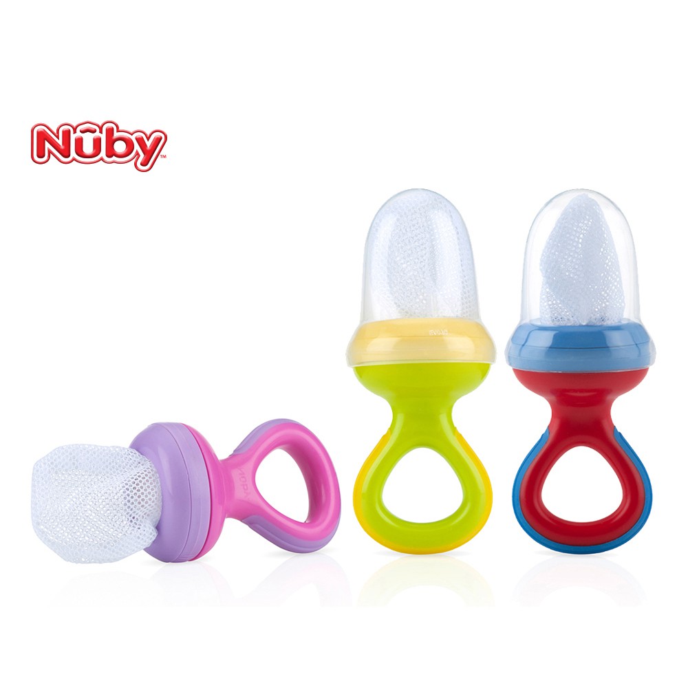 Nuby mesh sale teether