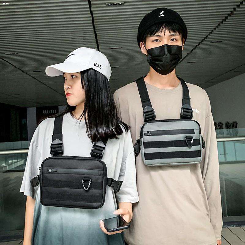 Vest Bag Chest Bag Fashion Cross Chest bag