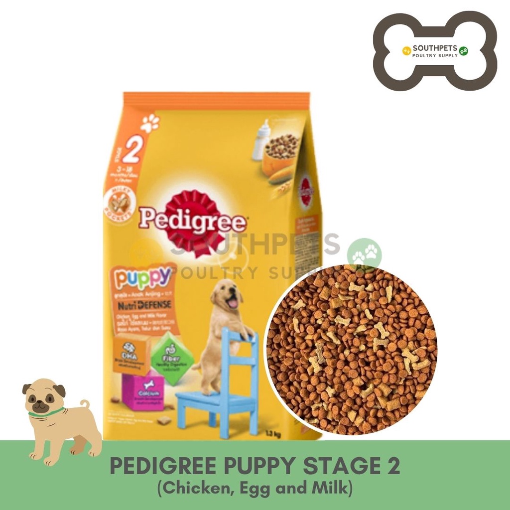 Pedigree puppy 2025 stage 2