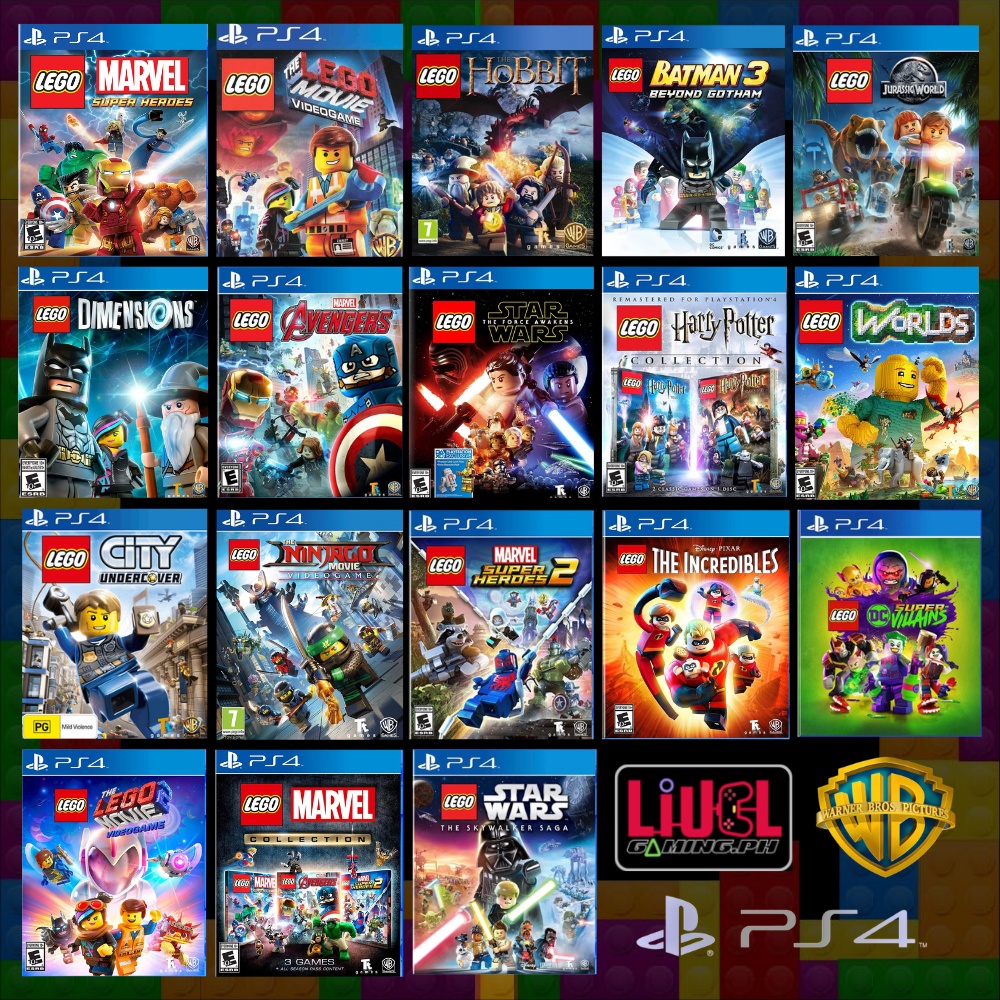 All ps4 outlet lego games