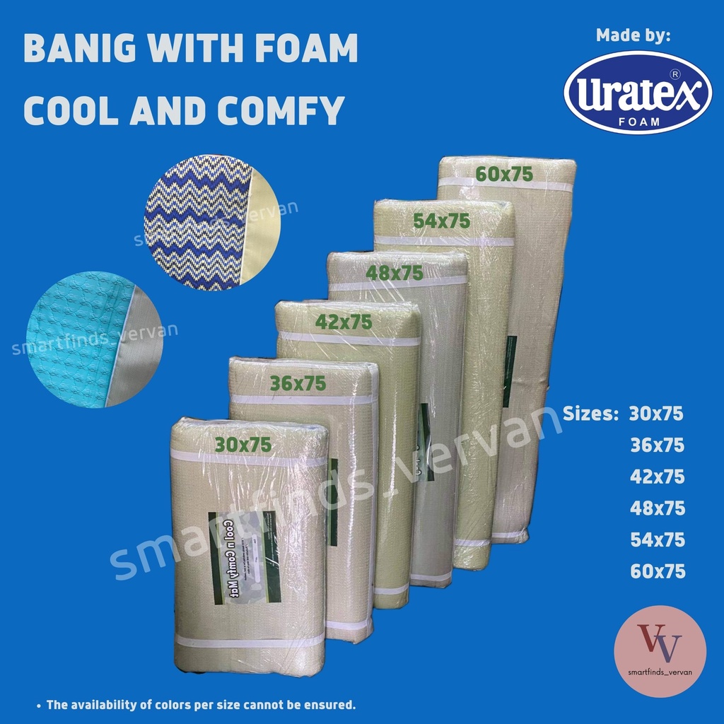 Travel Mat with Banig Mattress