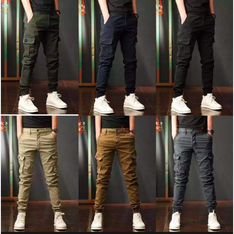 Six Pocket Pants for Boys -Boys Stylish Cargo Pants/Boys Jogger Jeans