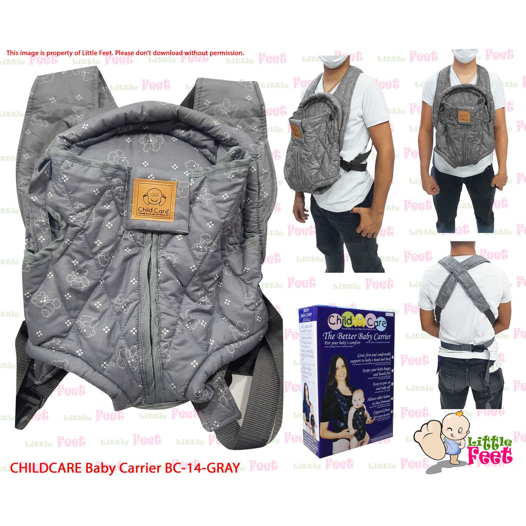 The baby feet sales carrier