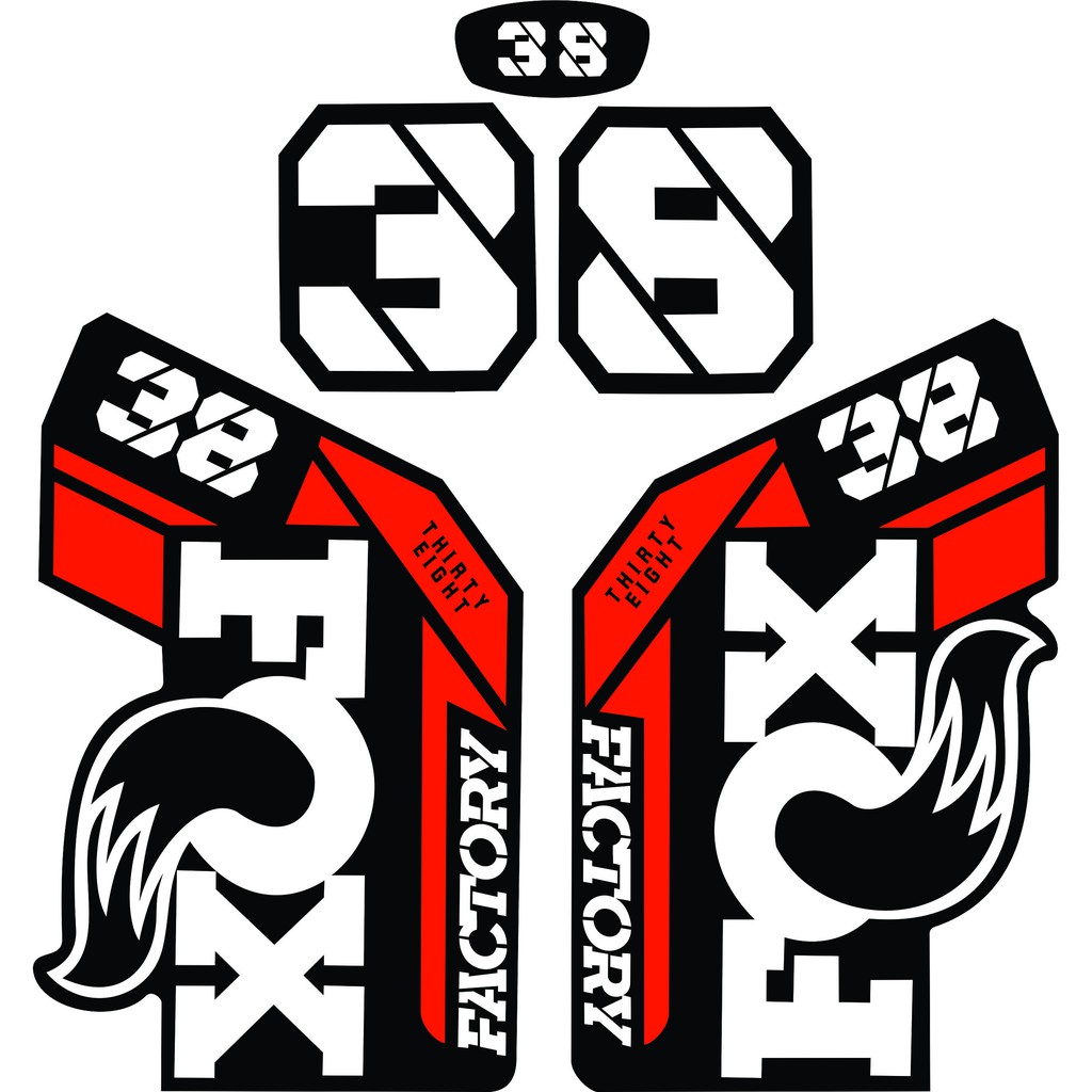 Fox 38 online sticker