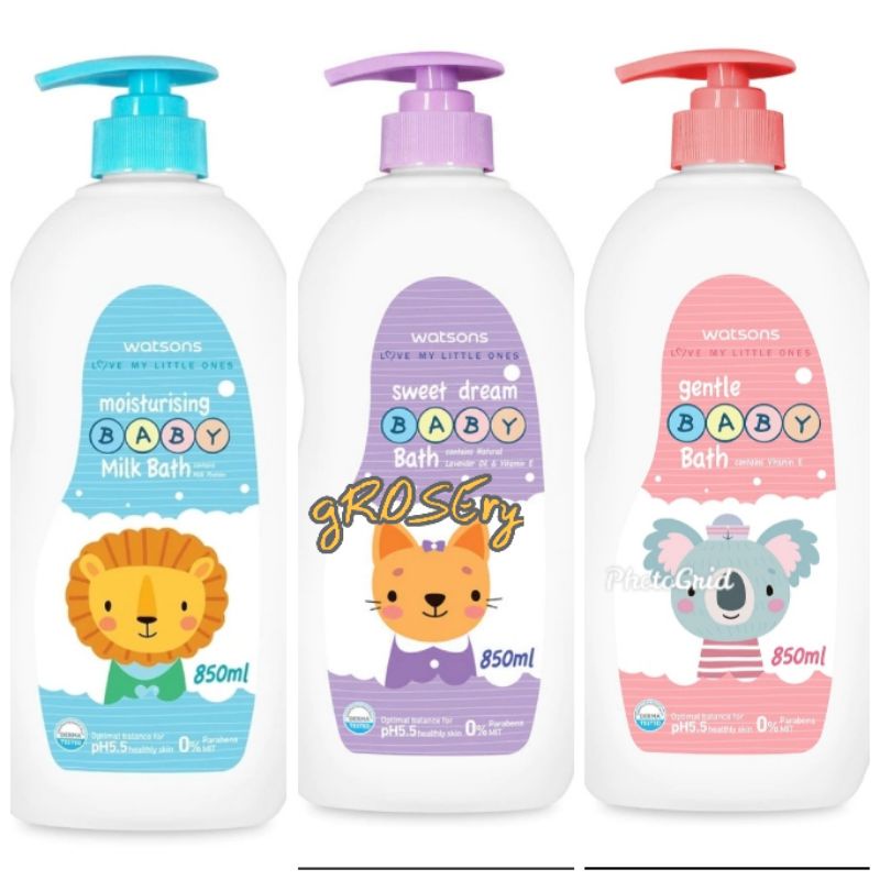 Watsons baby milk hot sale bath