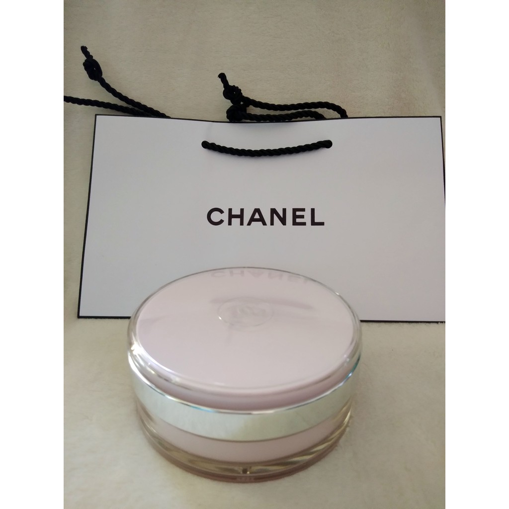 Chanel Chance Paris Creme Satinee Pour Le Corps Body Satin 200g Tester