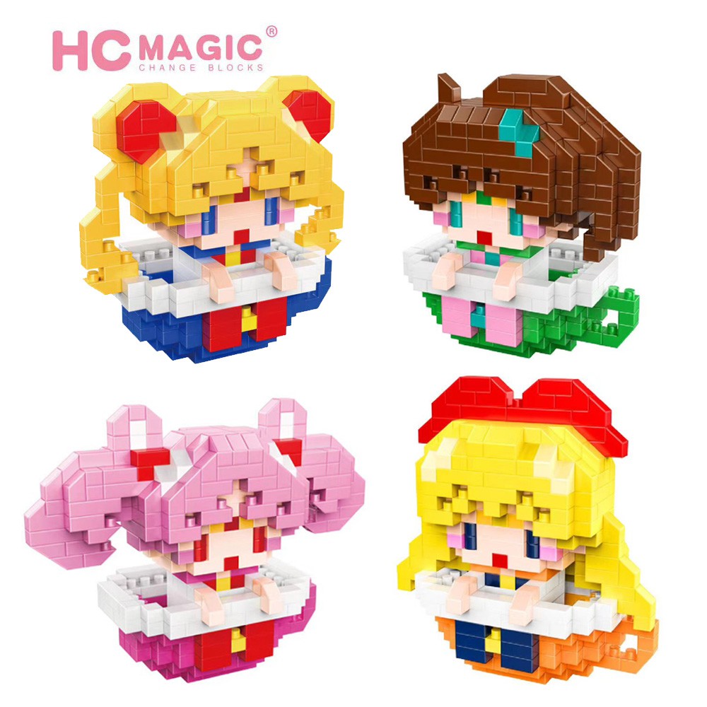 Sailor moon best sale lego set