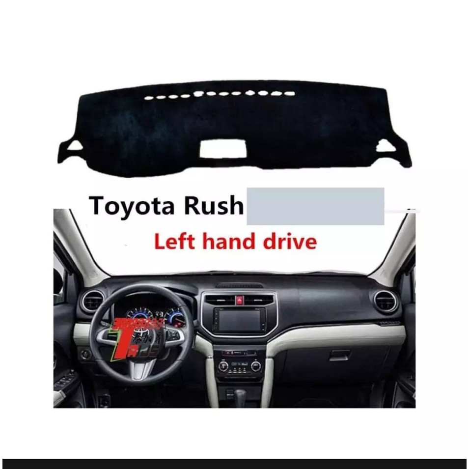 Toyota rush dashboard deals cover