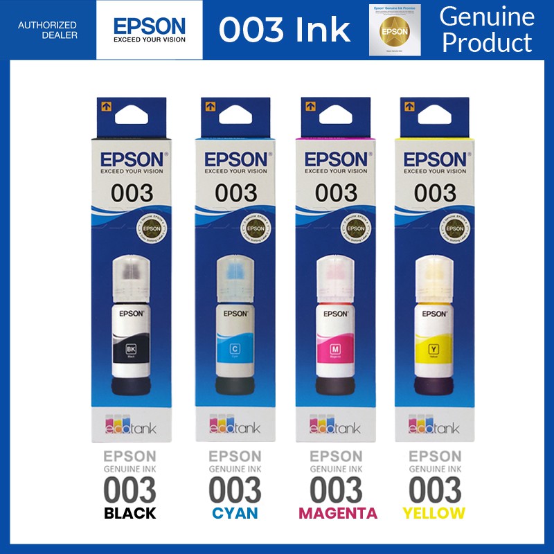 Epson ink online 003