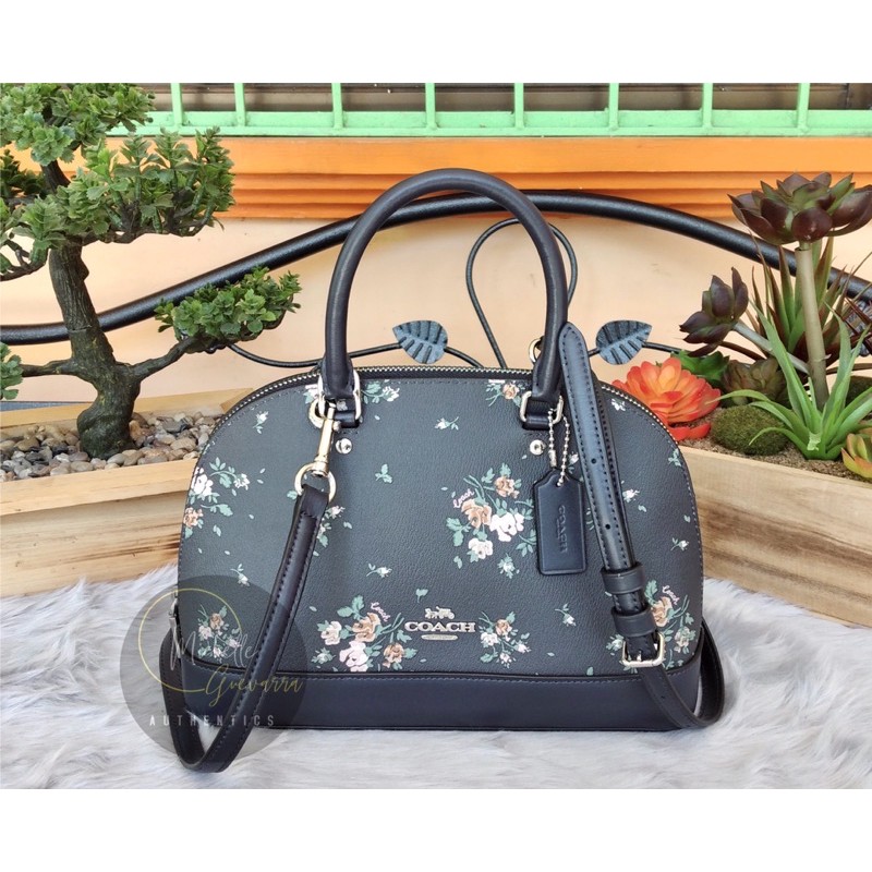 Coach sling bag discount floral