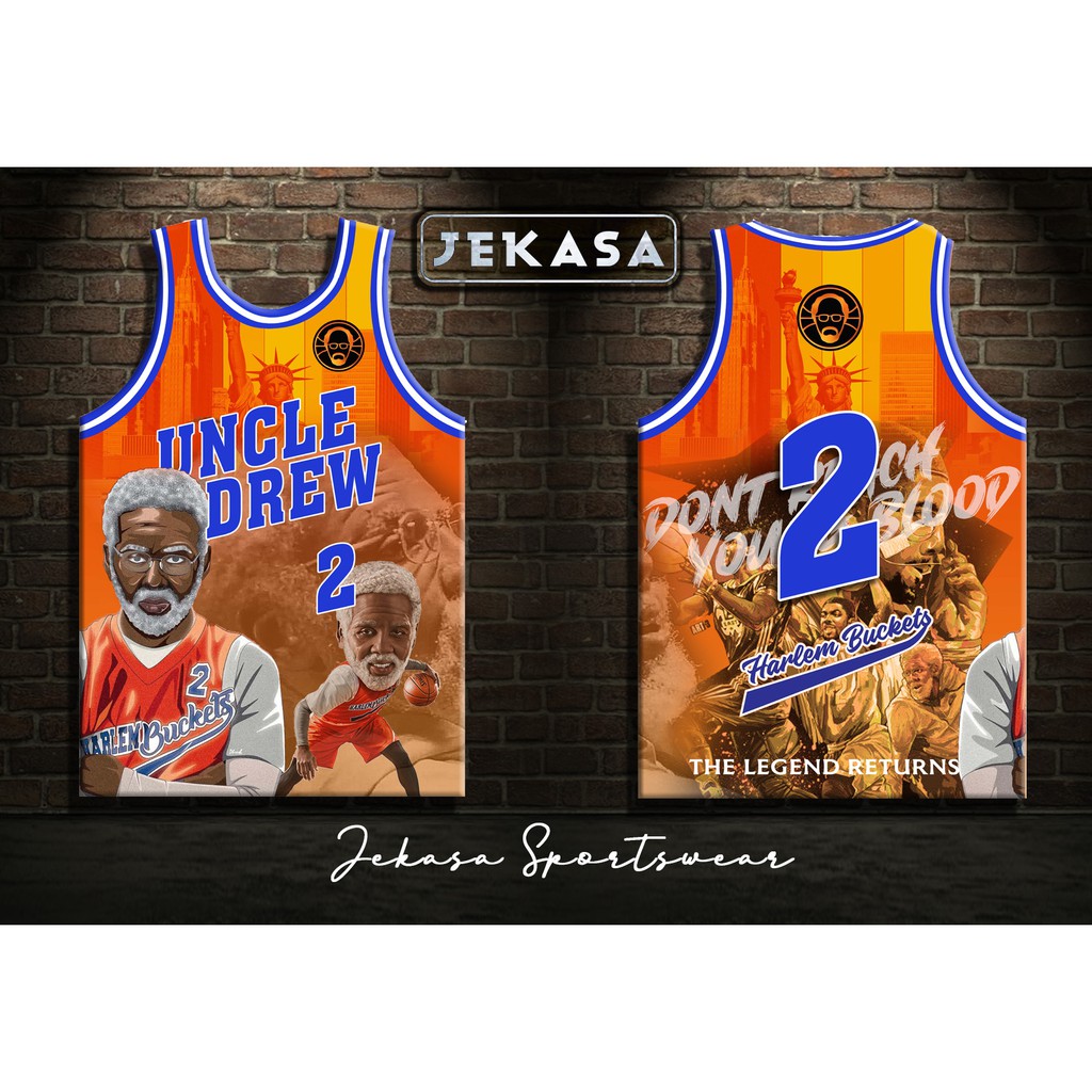 Custom Kyrie Irving Uncle Drew Jersey Poster Unisex Hoodie By Ngetalkdulu -  Artistshot