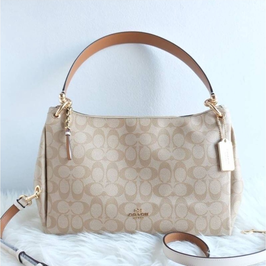 Coach mia hobo online bag