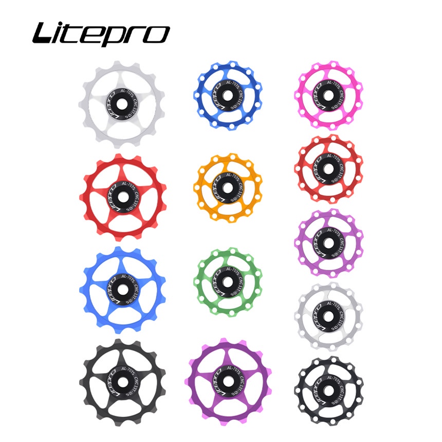 Litepro MTB Mountain Bike 11T 13T Aluminum Alloy Bicycle Bearing