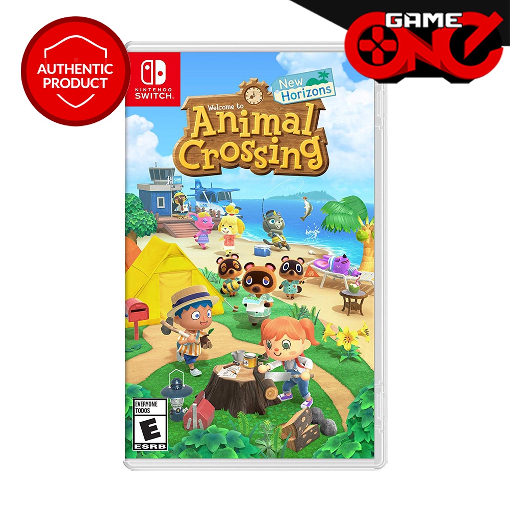 Nintendo Switch Animal Crossing New Horizon MDE Shopee Philippines