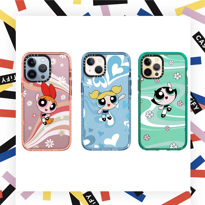 The Powerpuff Girls X Casetify - スマホアクセサリー