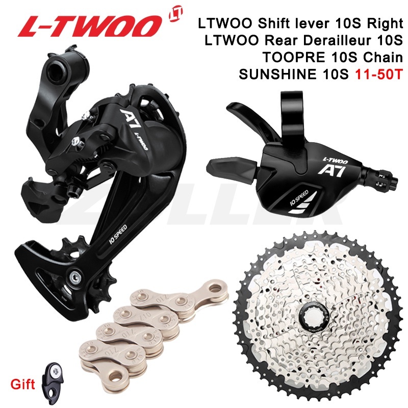 Ltwoo a7 shifter clearance 10 speed